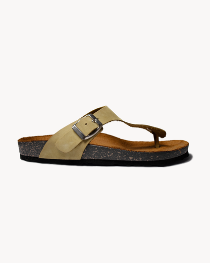 Sandali Rosy in camoscio