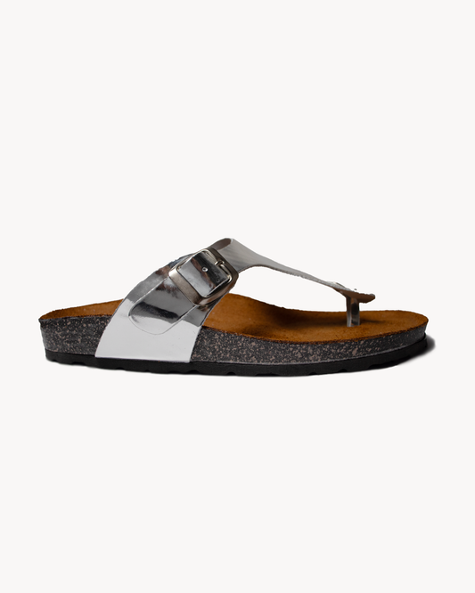 Sandali Rosy in pelle