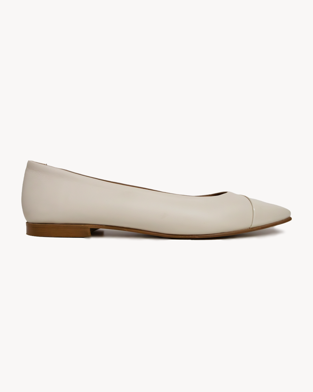 Ballerine Philippine in pelle