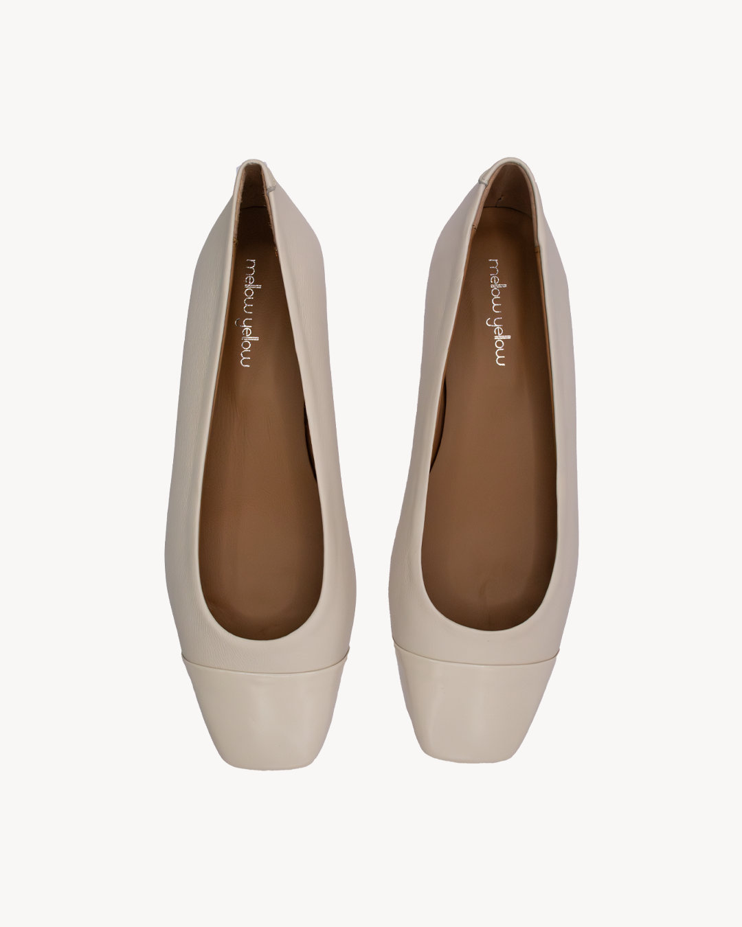 Ballerine Philippine in pelle