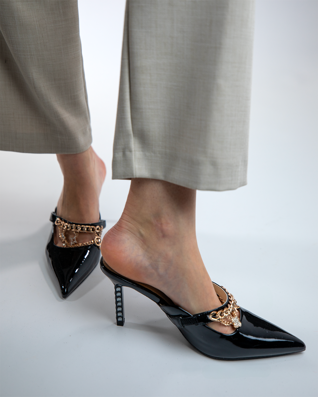90mm Jewel Mules