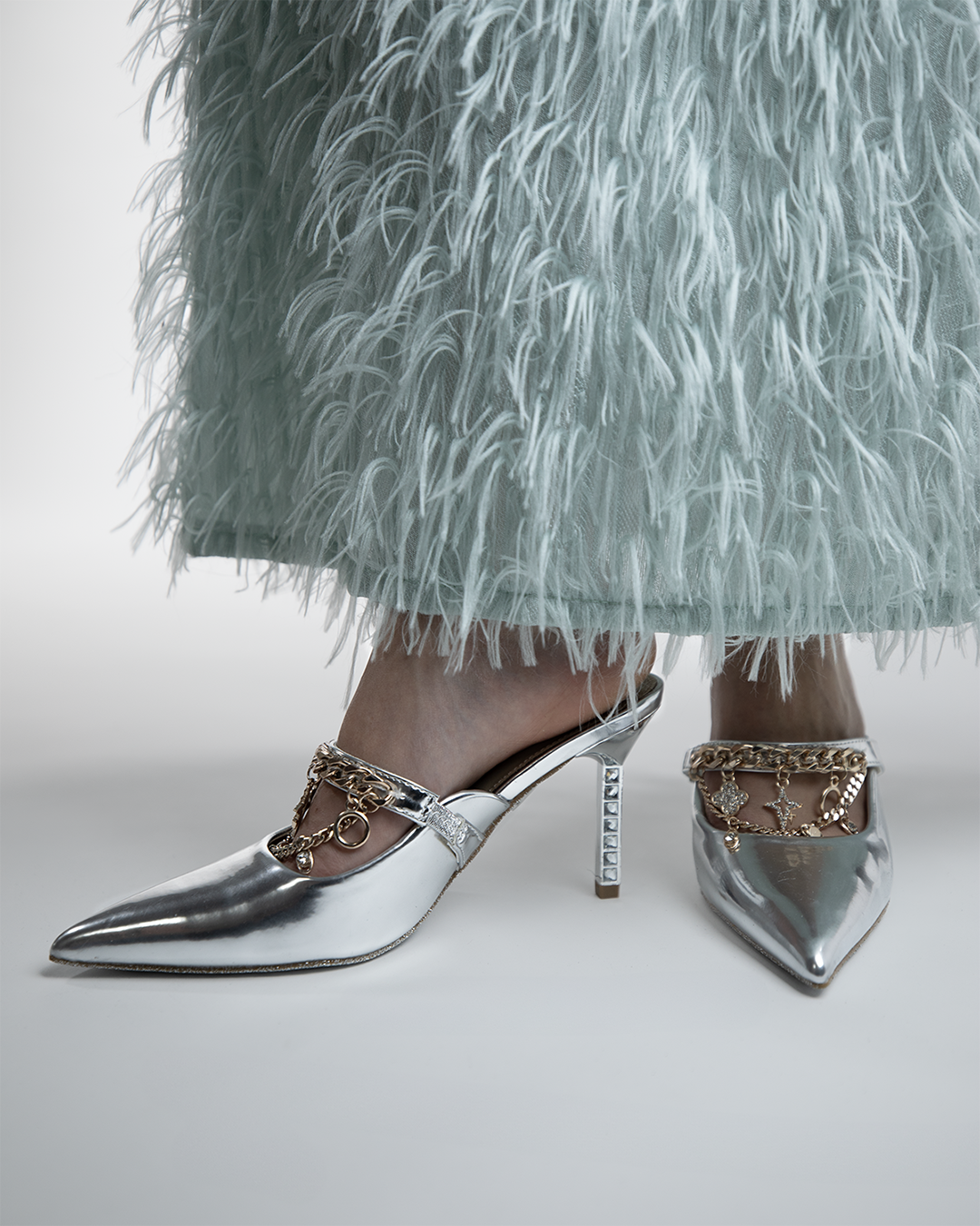 90mm Jewel Mules