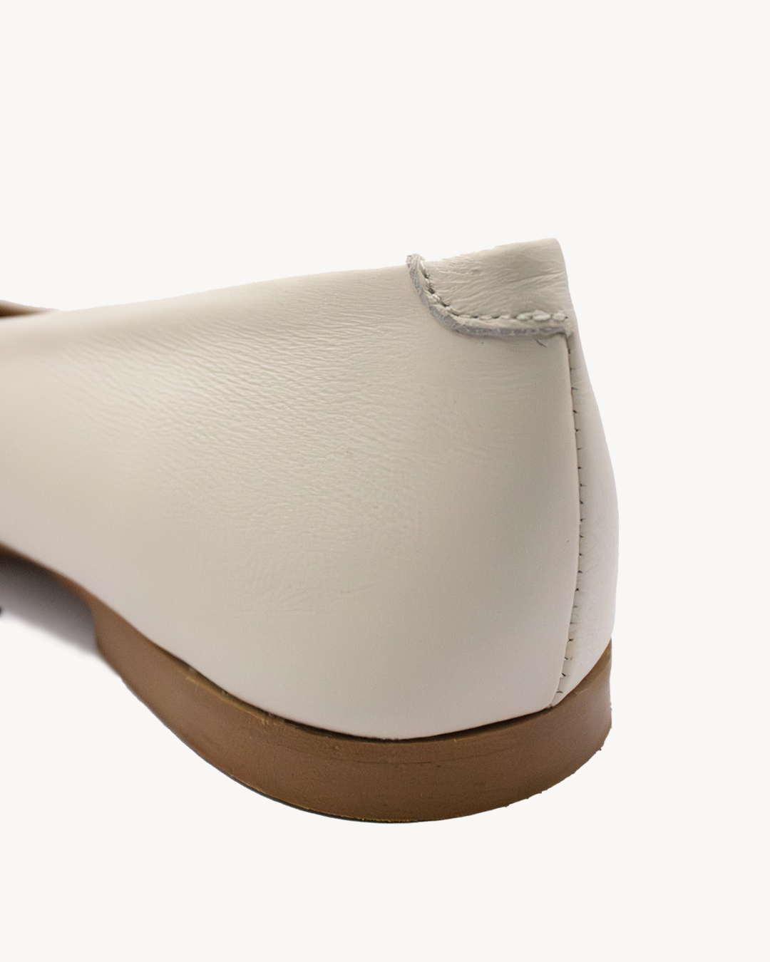 Ballerine Philippine in pelle