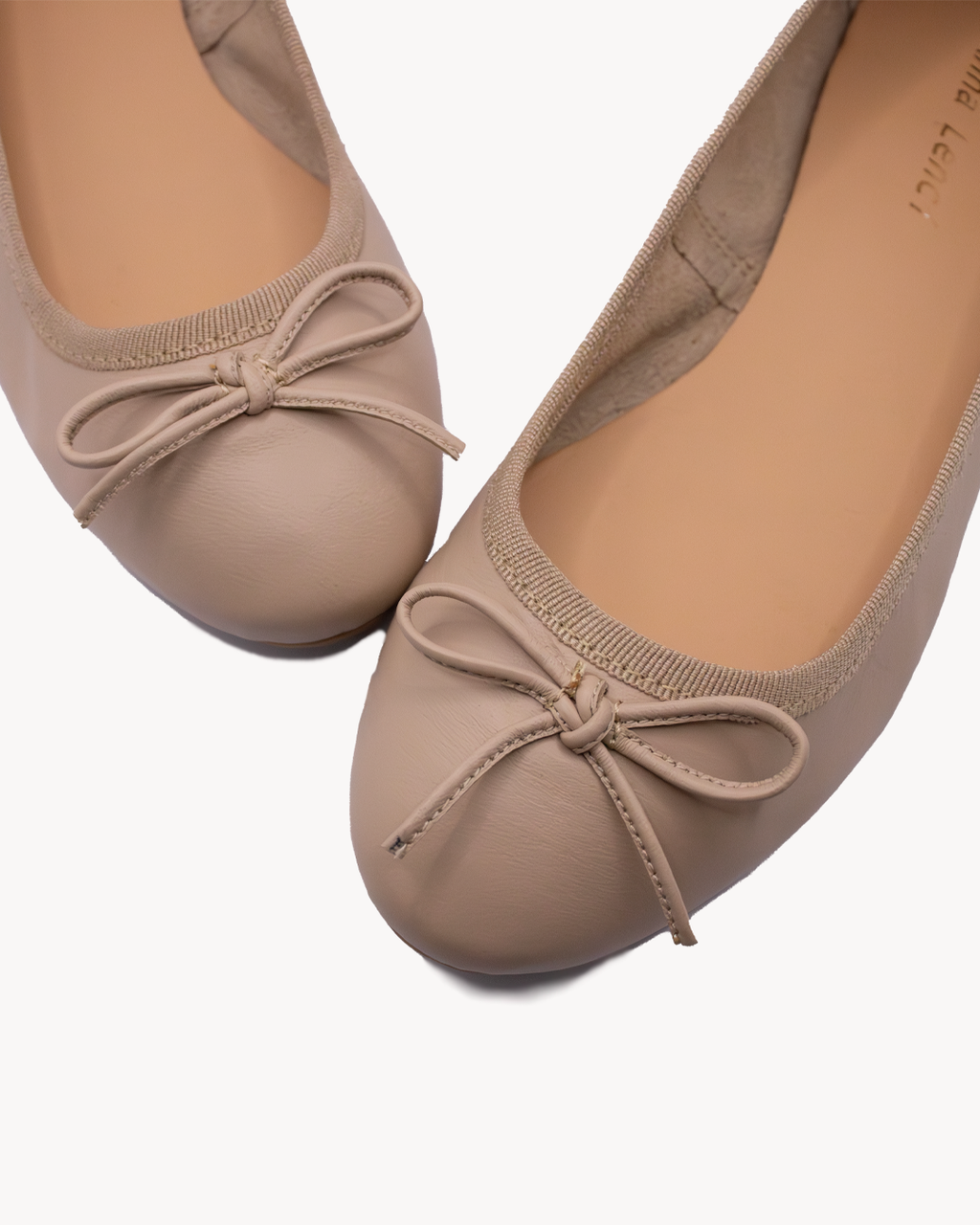 Ballerine in pelle 10mm
