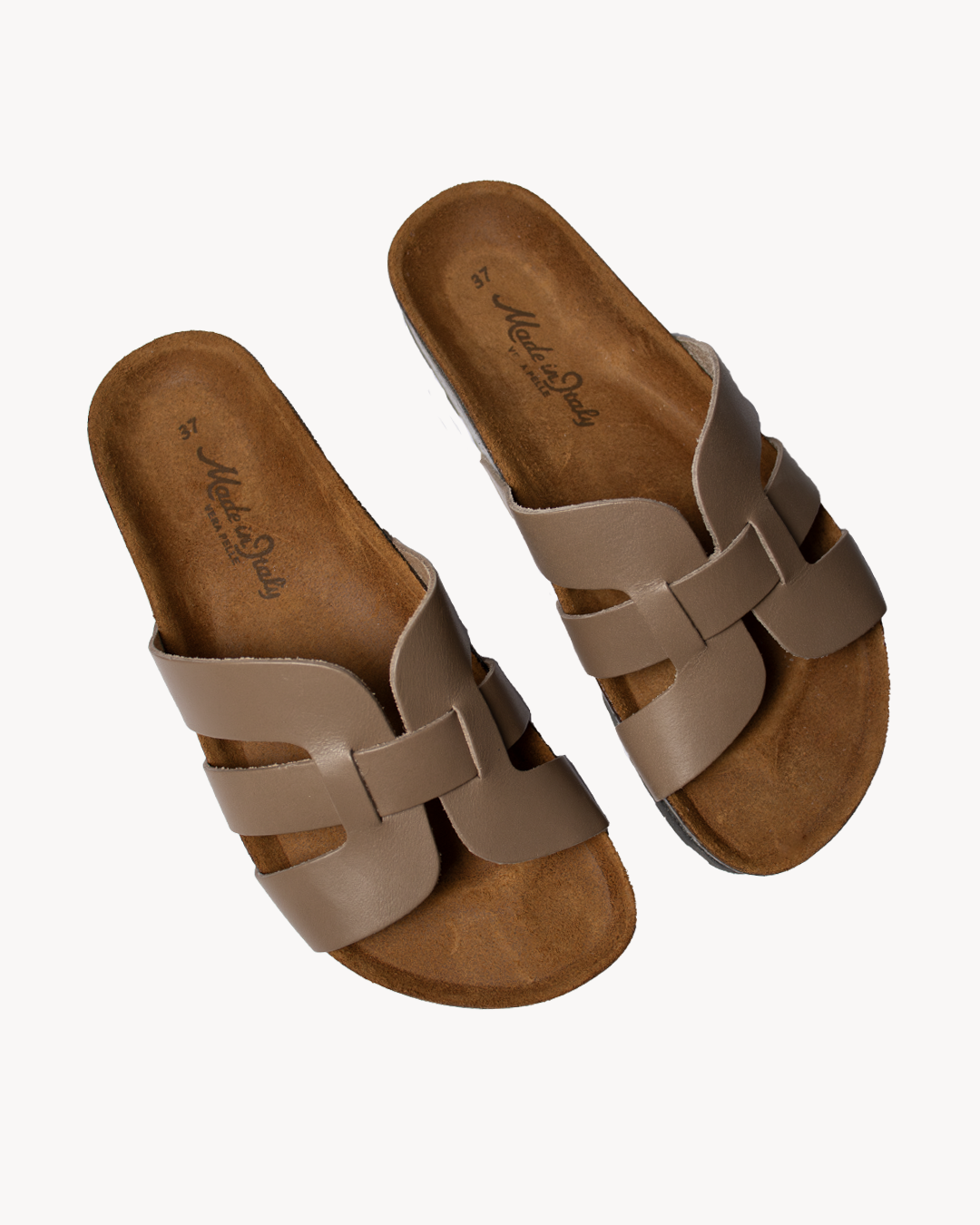 Sandali Valeria in pelle