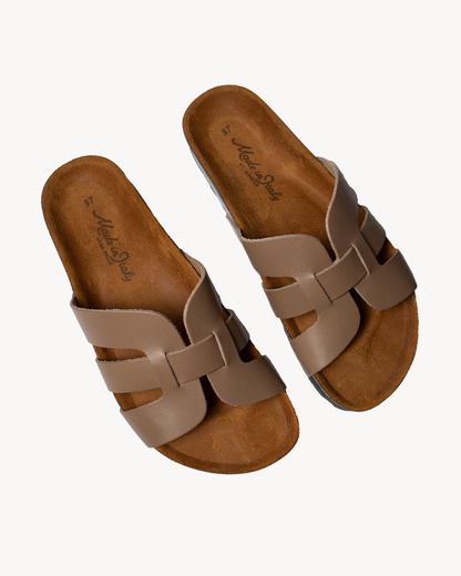 Sandali Valeria in pelle