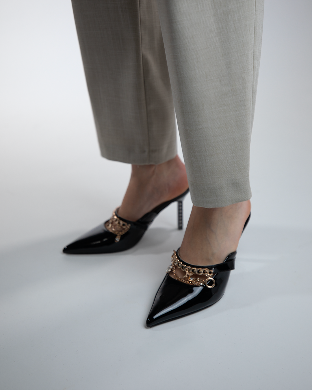 90mm Jewel Mules