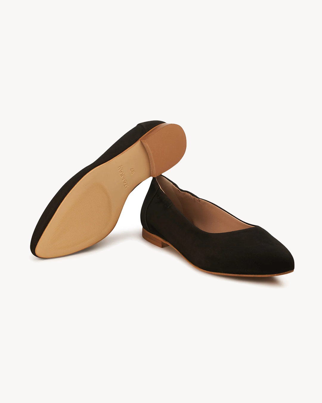 Ballerine Mara Flexlite in camoscio