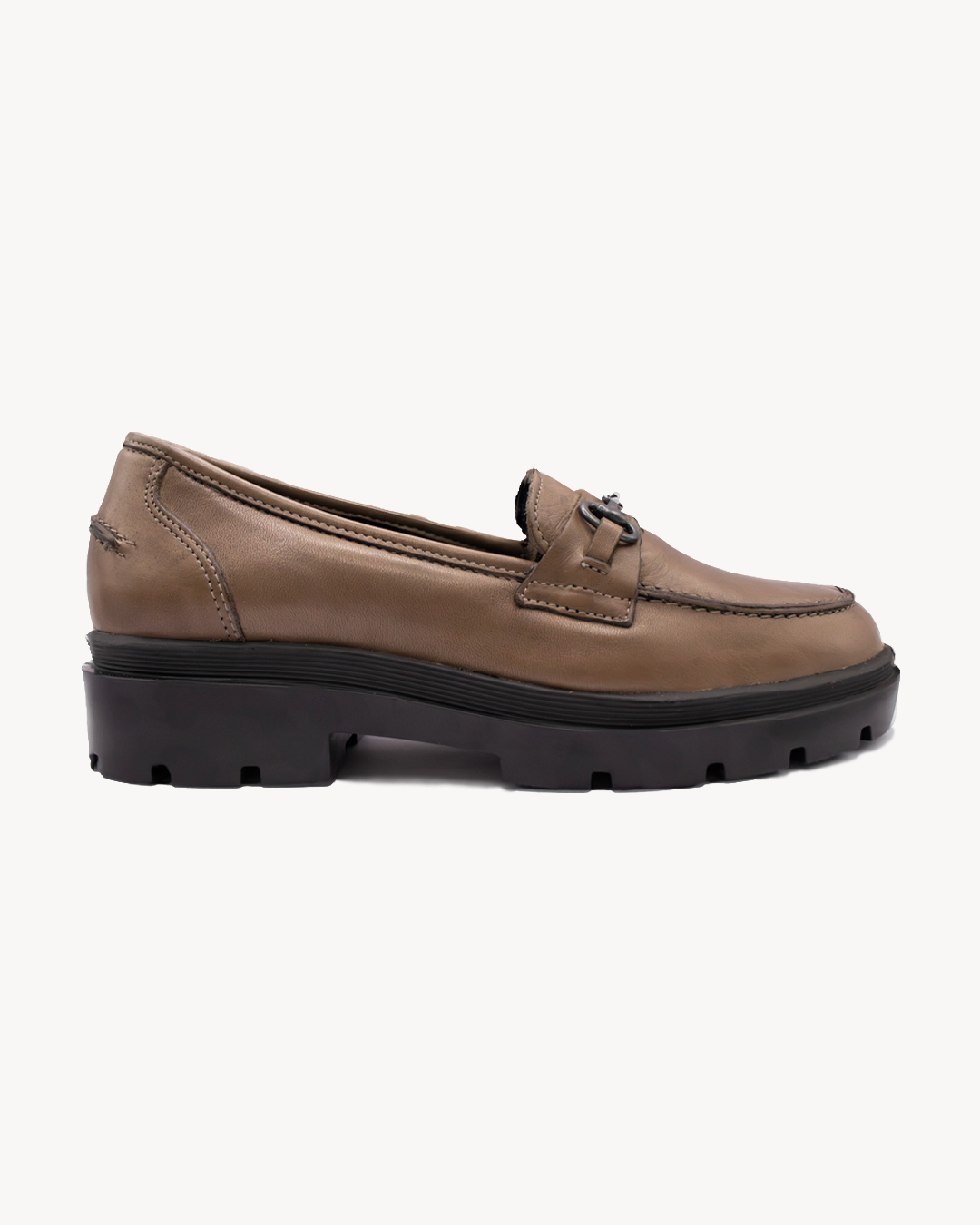 Mocassino London in pelle