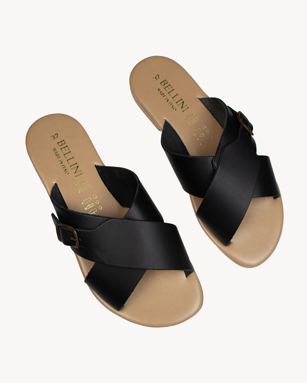Catania leather sandal