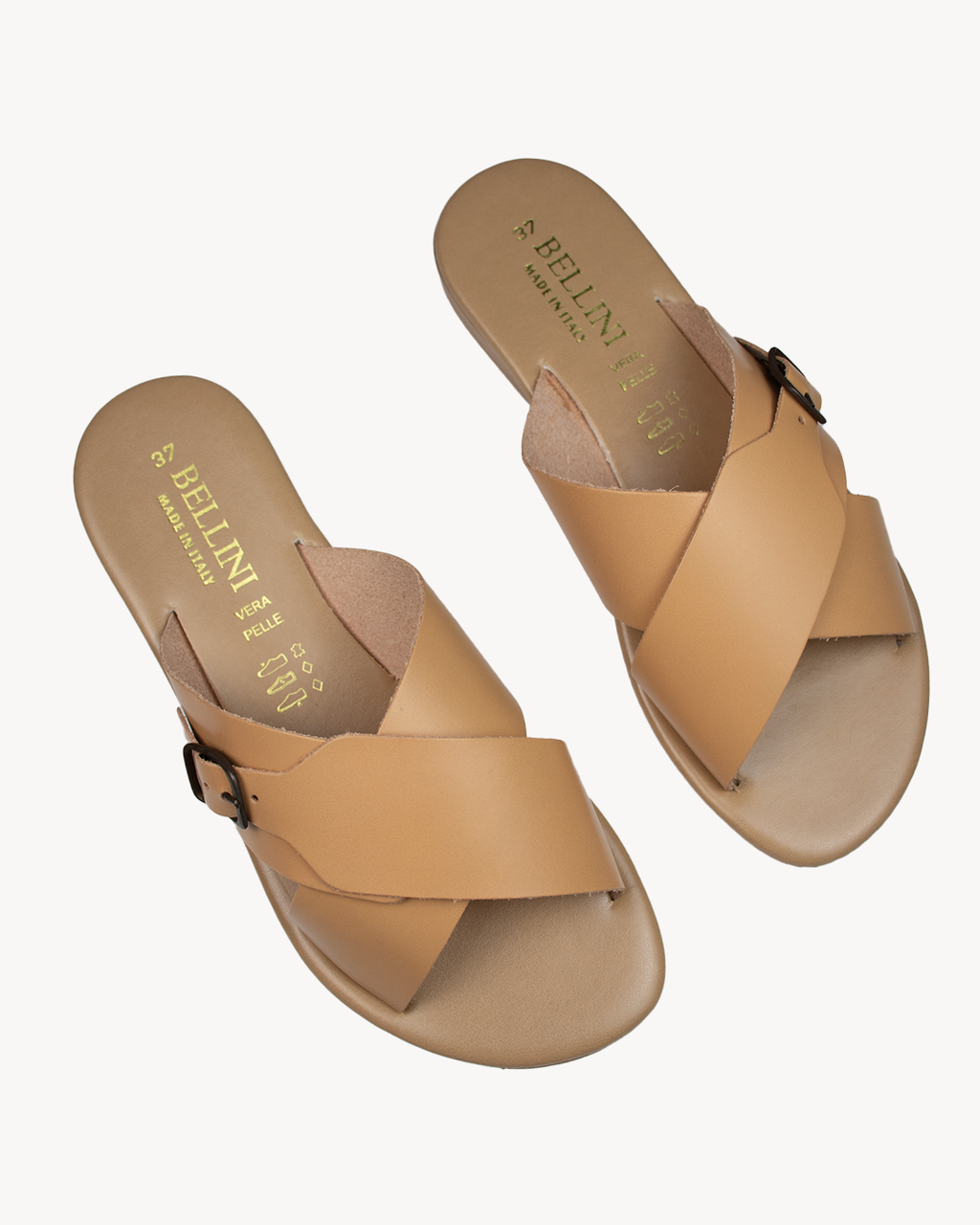 Catania leather sandal