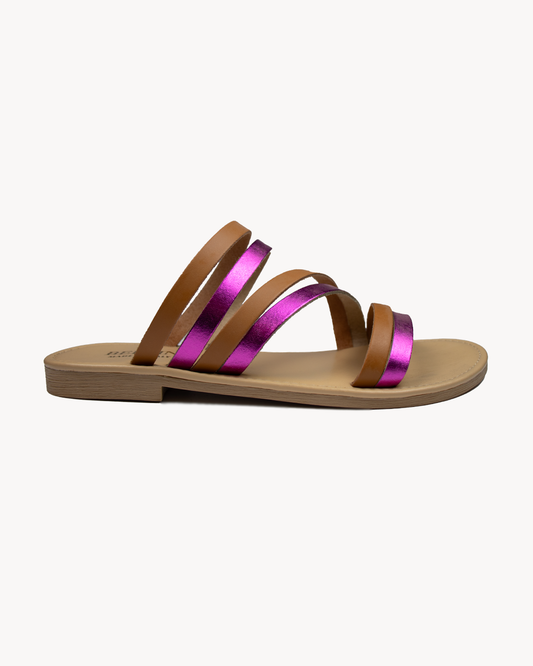 Sandalo Sabrina in pelle