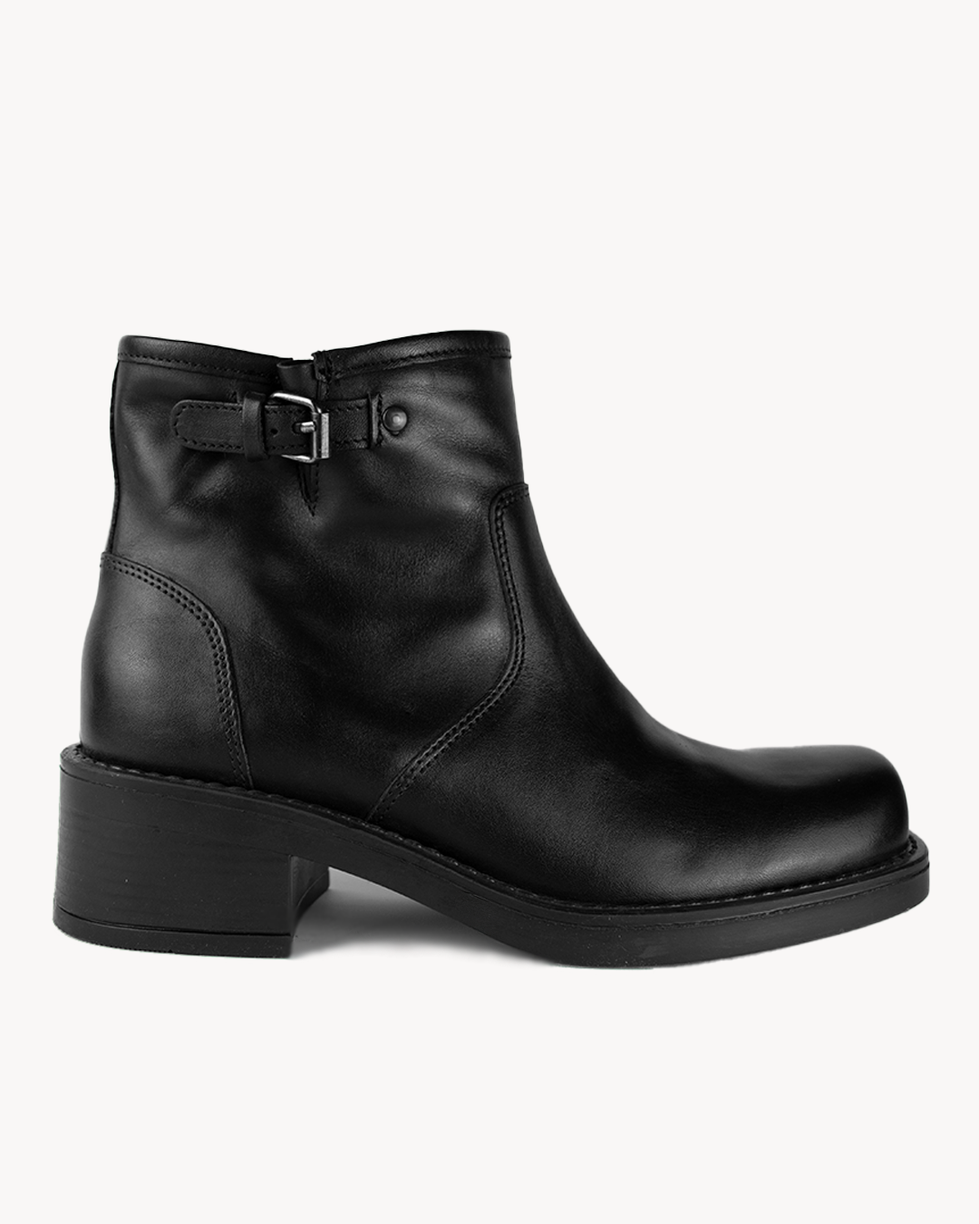 Stivali New York in pelle