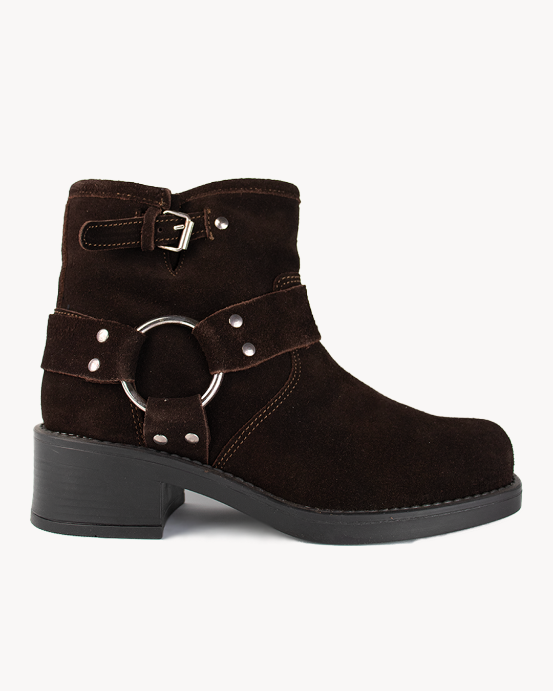 Stivali Boston in pelle