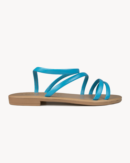 Sandalo Candy in pelle