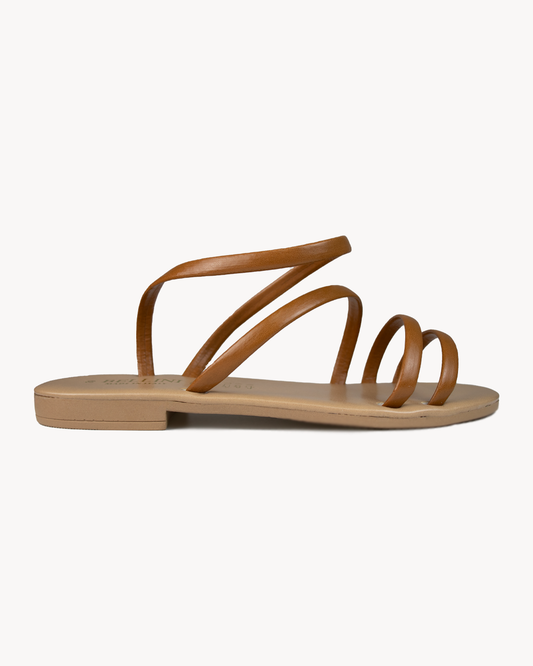 Sandalo Candy in pelle