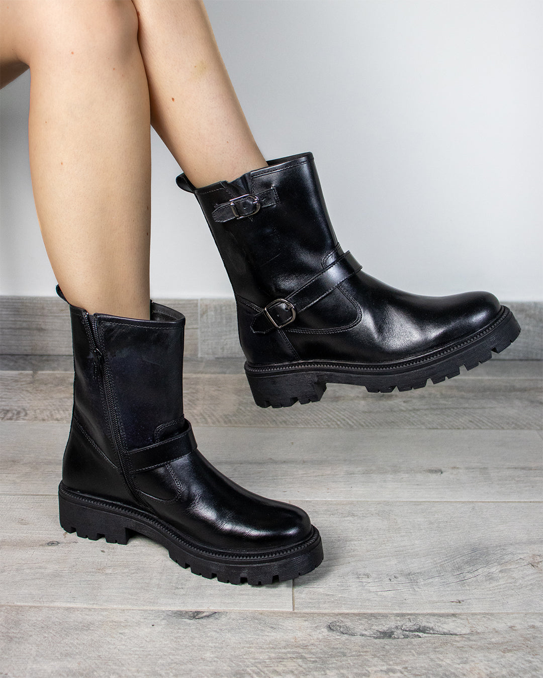 Copenhagen Leather Boots