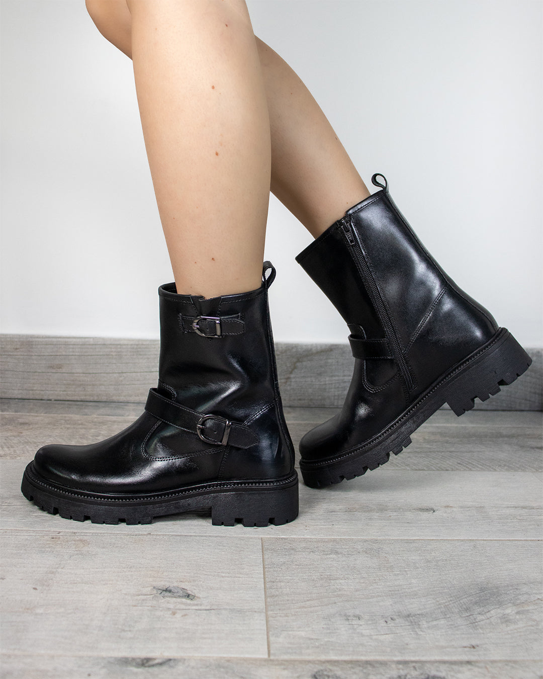 Copenhagen Leather Boots