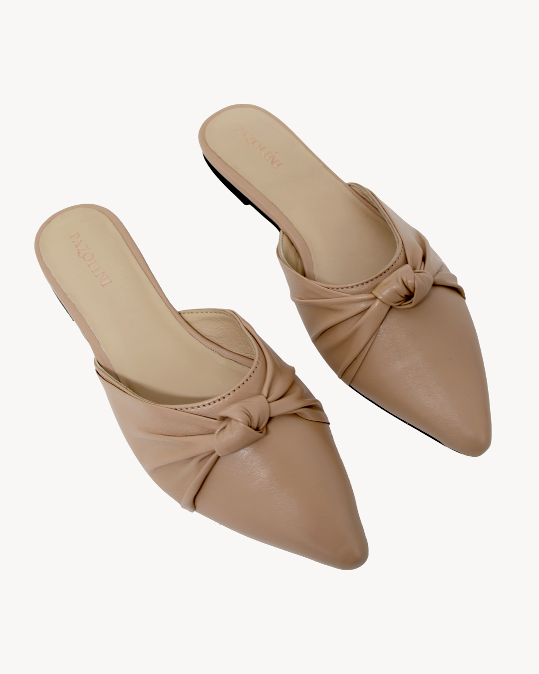 Mules in pelle 5mm