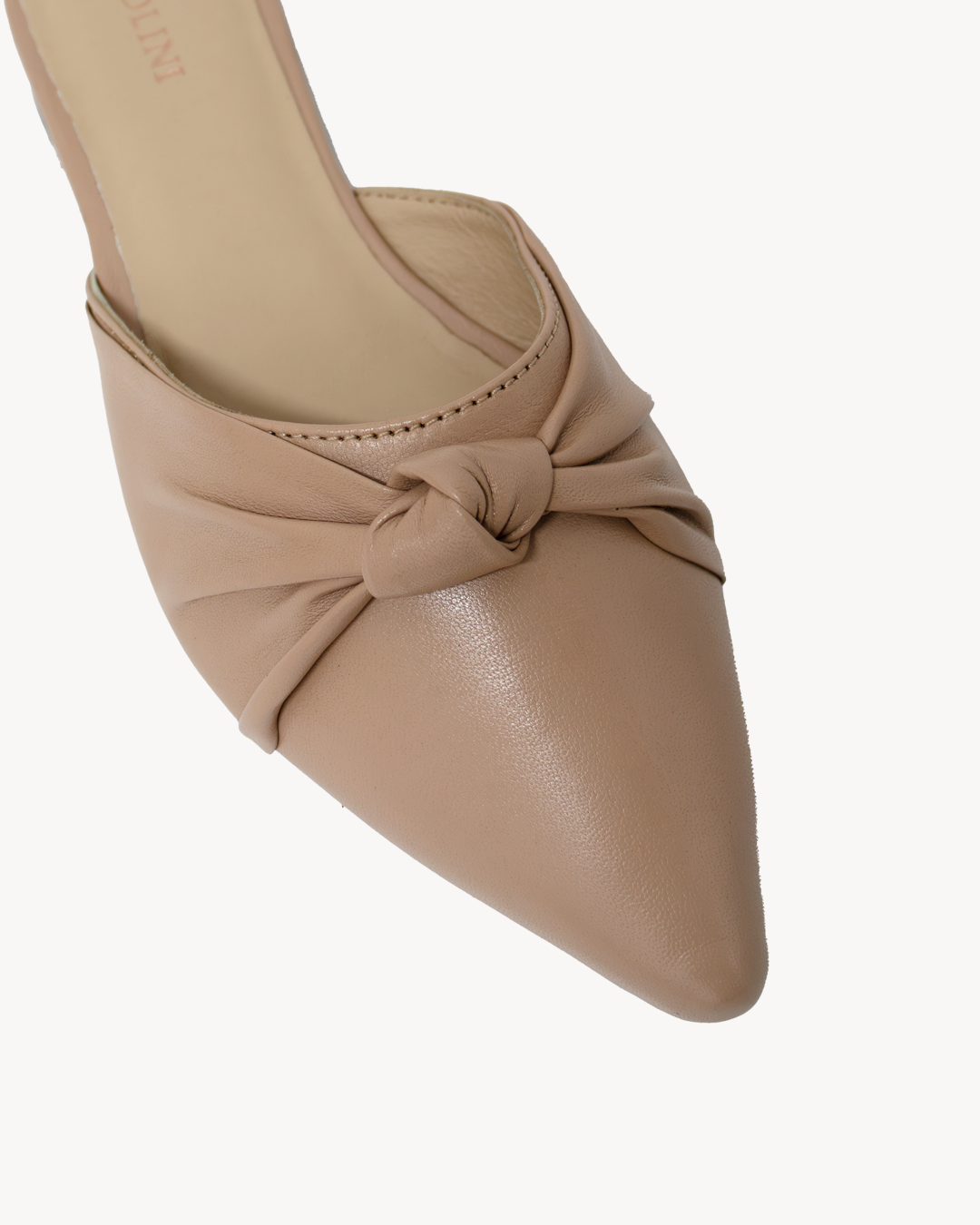 Mules in pelle 5mm