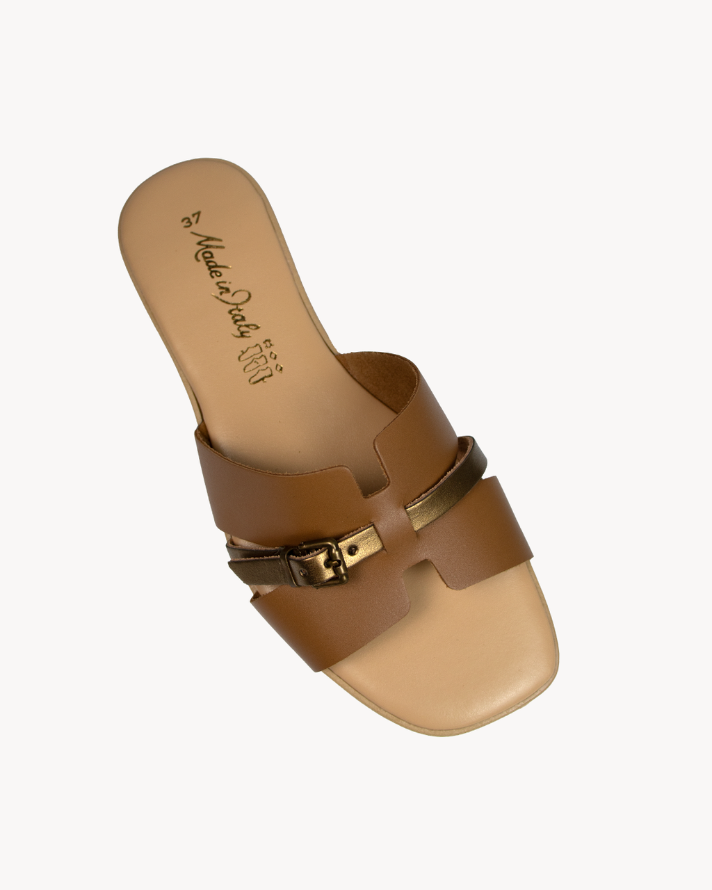 Manuela leather sandal