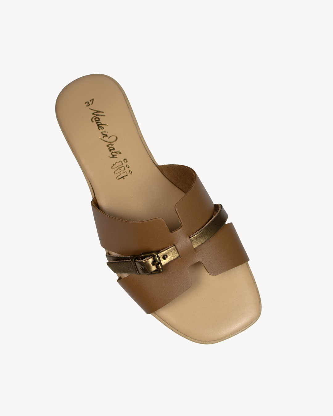 Manuela leather sandal