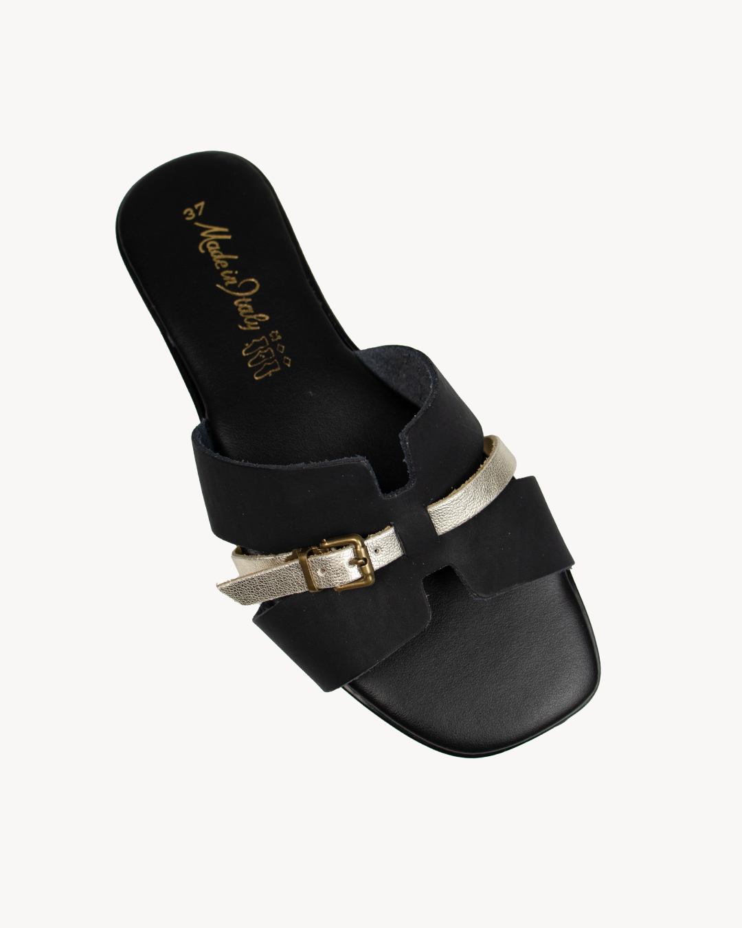 Manuela leather sandal