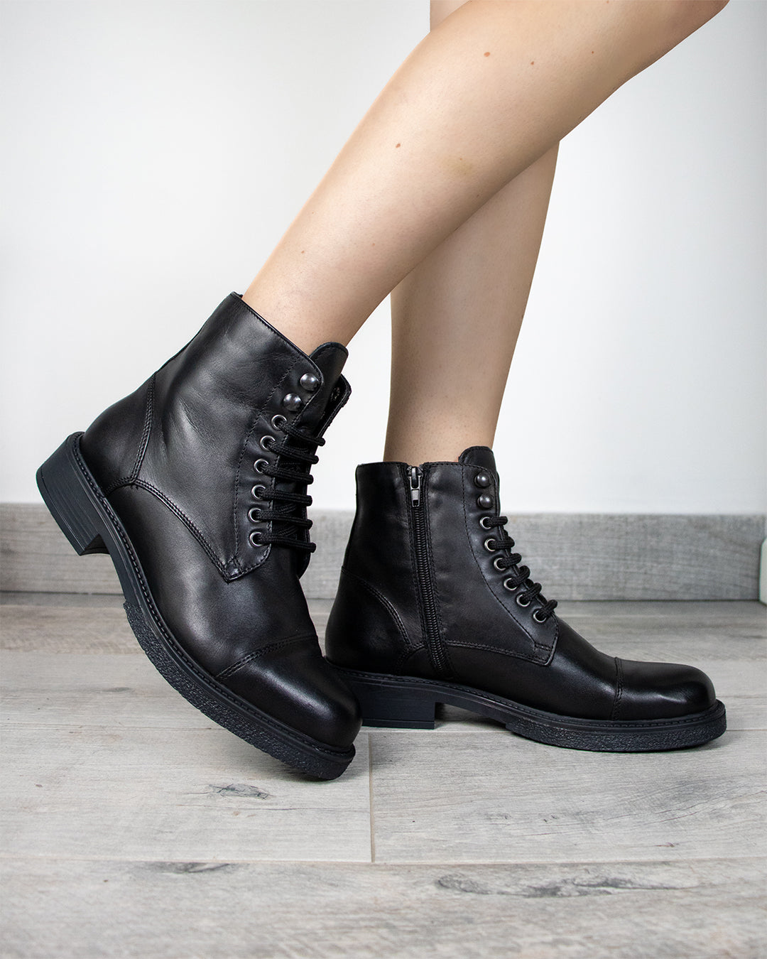 Harlem leather boots