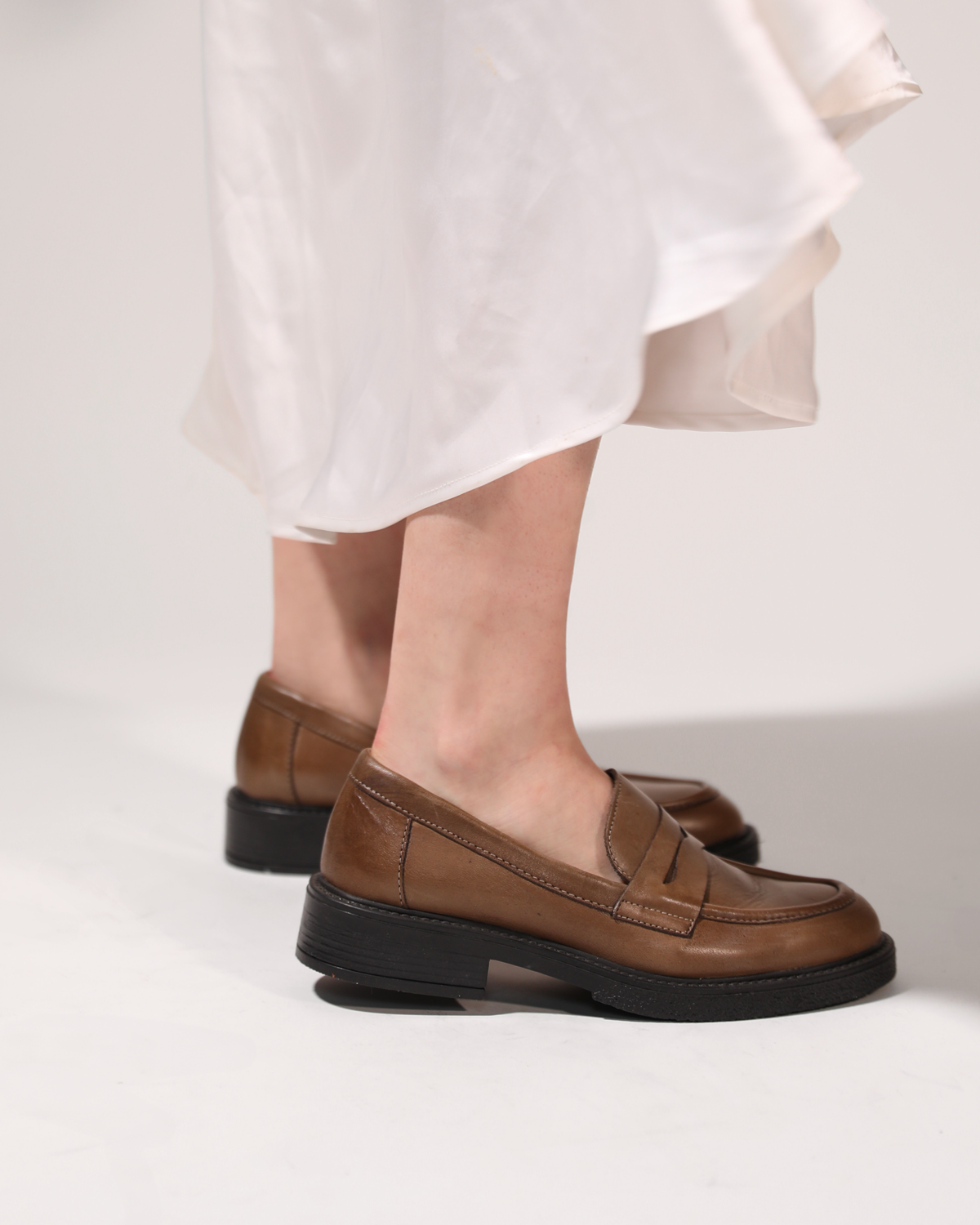 Mocassino Mayfair in pelle