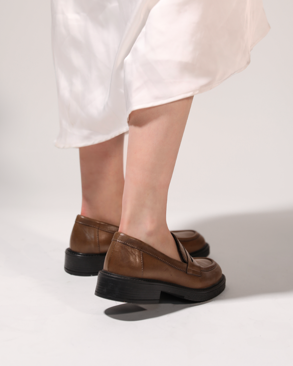 Mocassino Mayfair in pelle