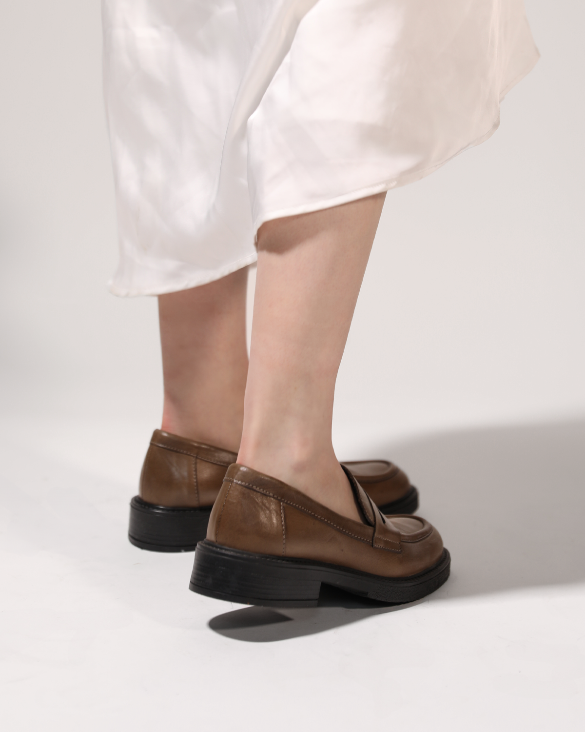 Mocassino Mayfair in pelle
