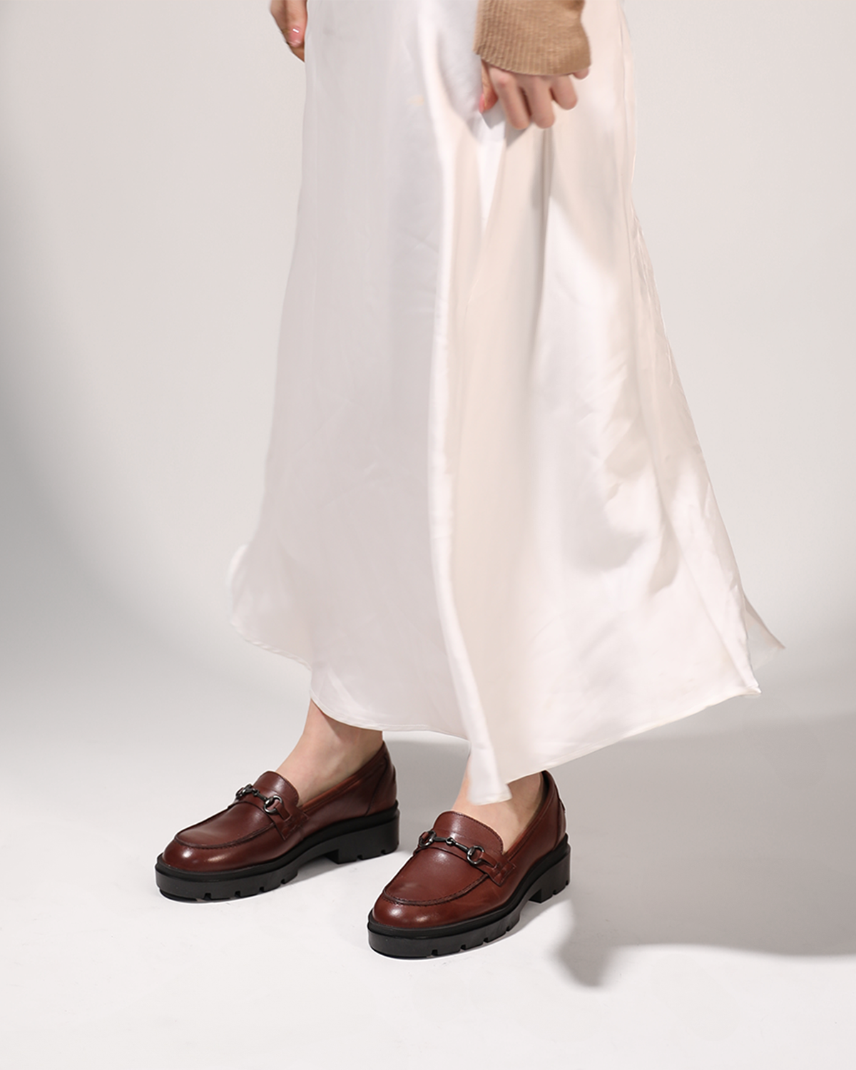 Mocassino London in pelle