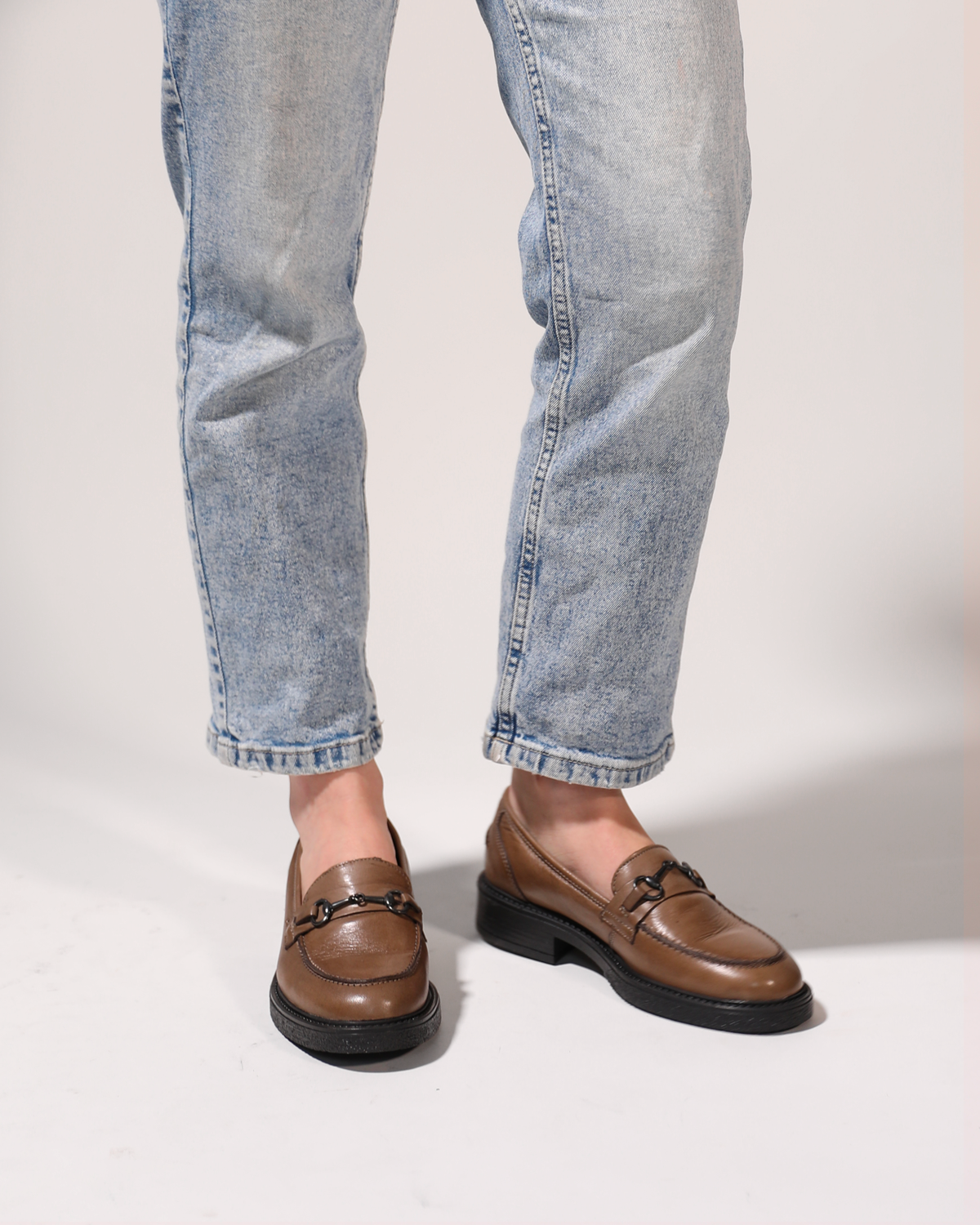 Mocassino Tribeca in pelle