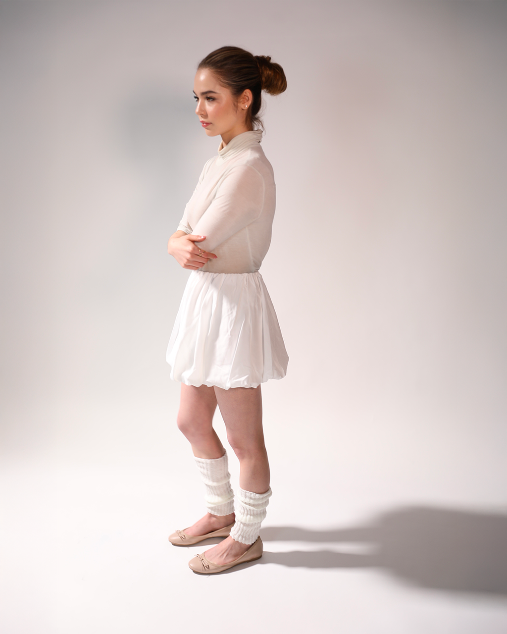 Ballerine in pelle 10mm