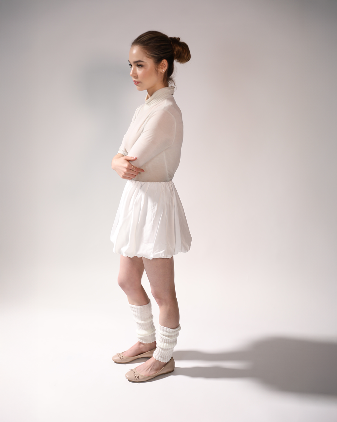 Ballerine in pelle 10mm