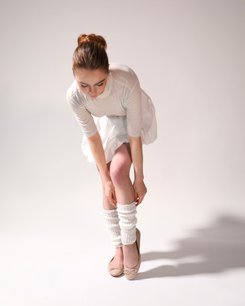 Ballerine in pelle 10mm