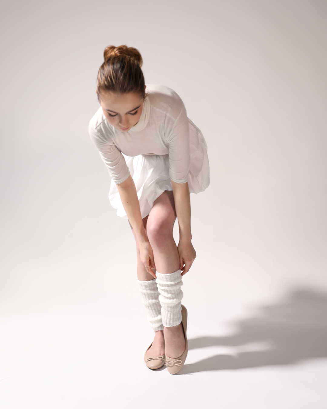 Ballerine in pelle 10mm