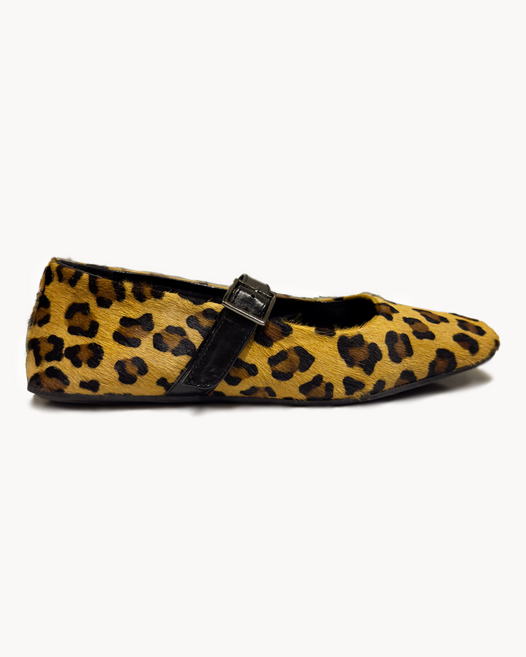 Ballerine in pelle