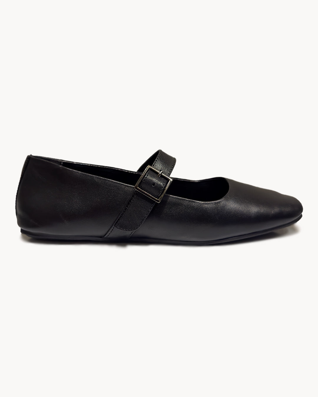 Ballerine in pelle