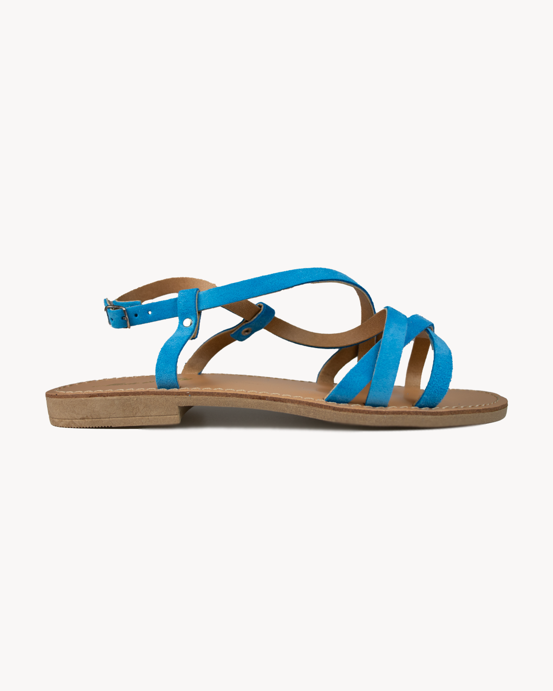 Sandalo Napoli in pelle