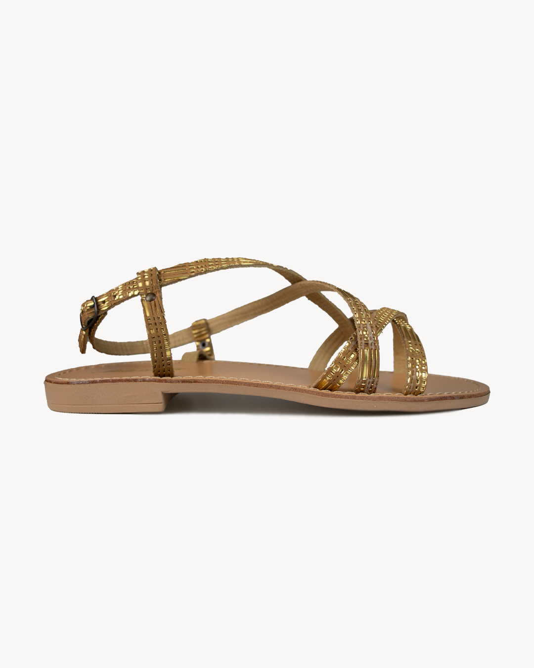 Sandalo Napoli in pelle