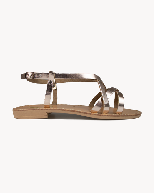 Sandalo Napoli in pelle