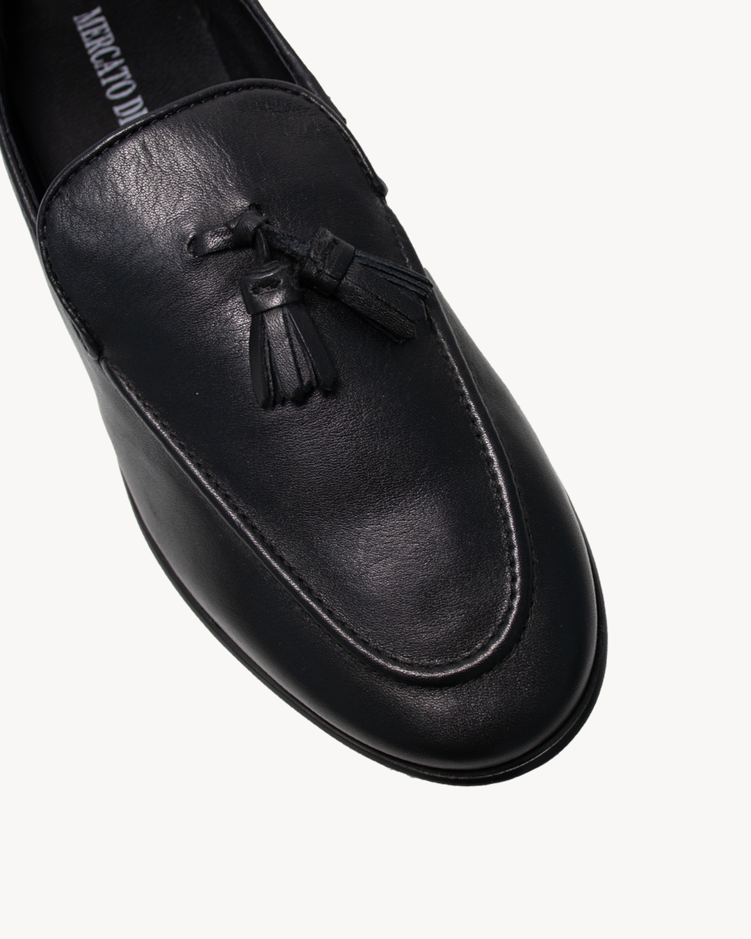 Mocassino in pelle 10mm con nappa