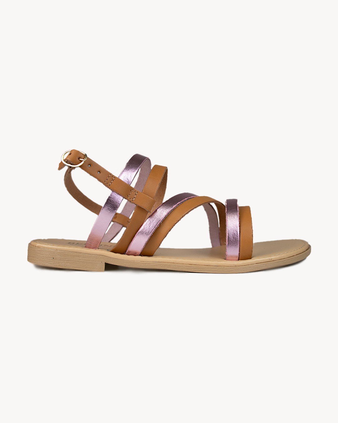 Sandalo Sabrina in pelle