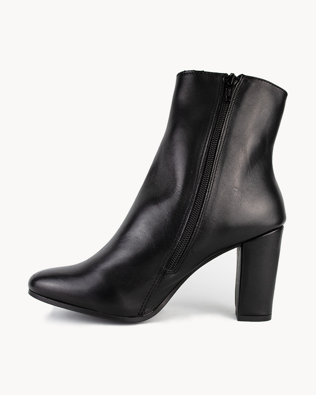 Milano leather boots