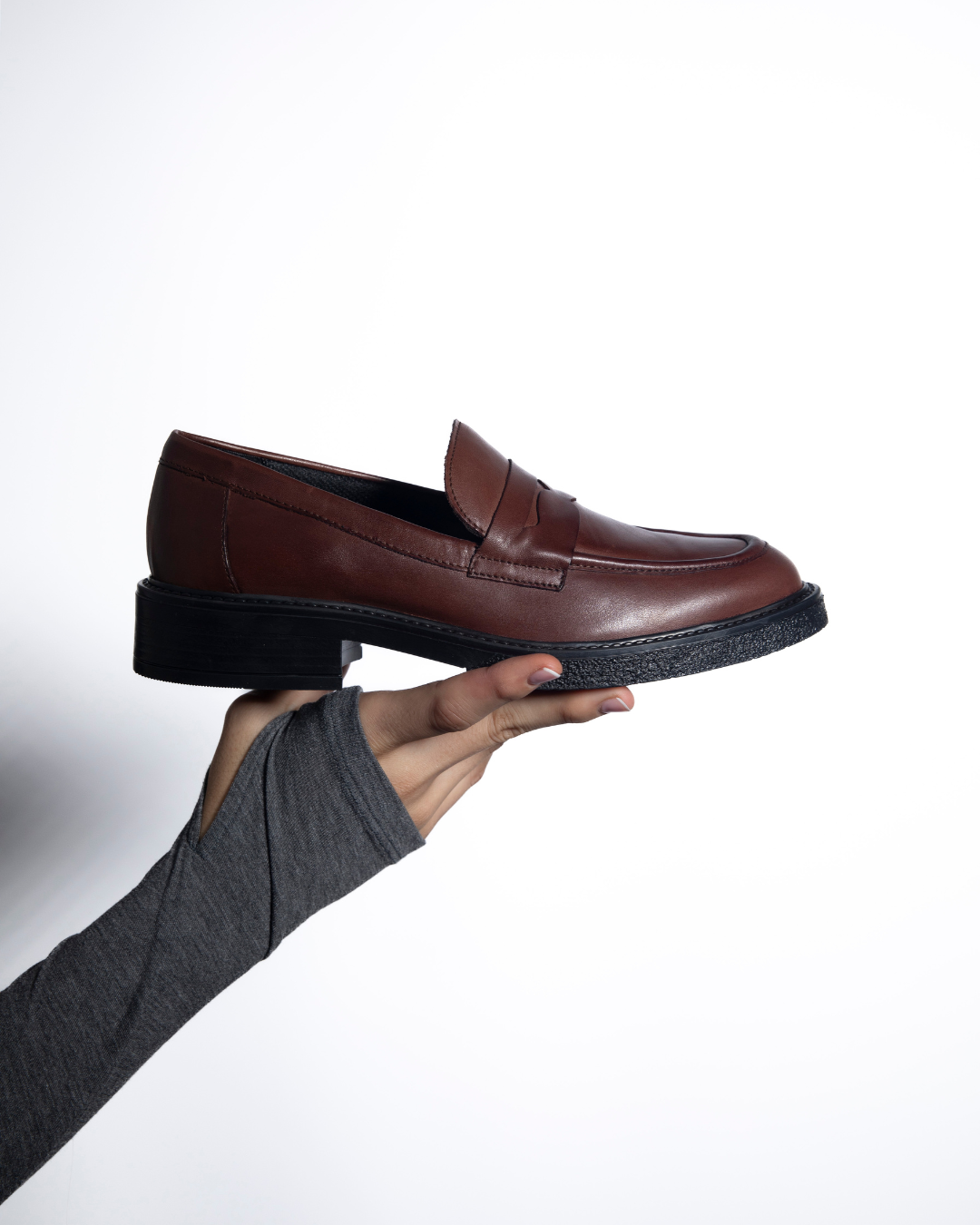 Mocassino Mayfair in pelle