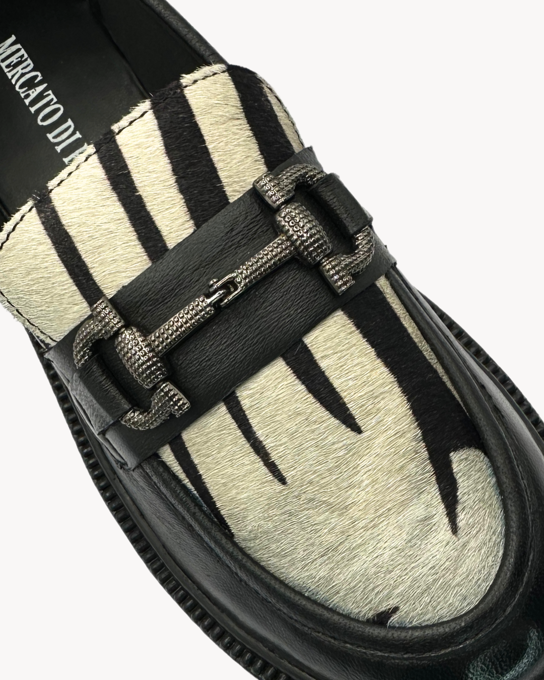 Mocassino in pelle