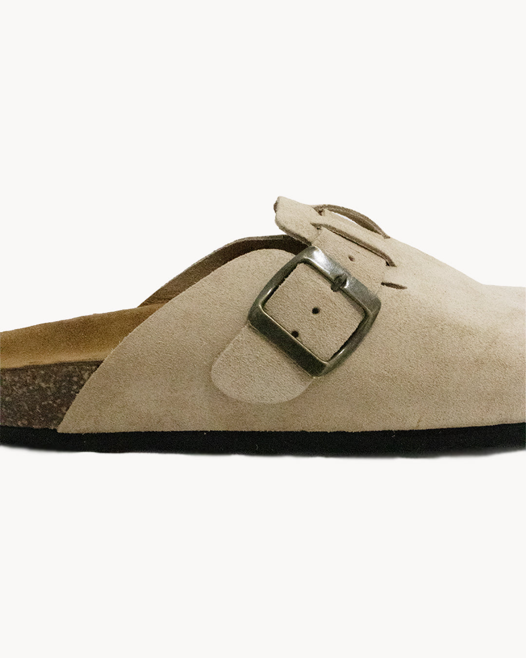 Suede Mules