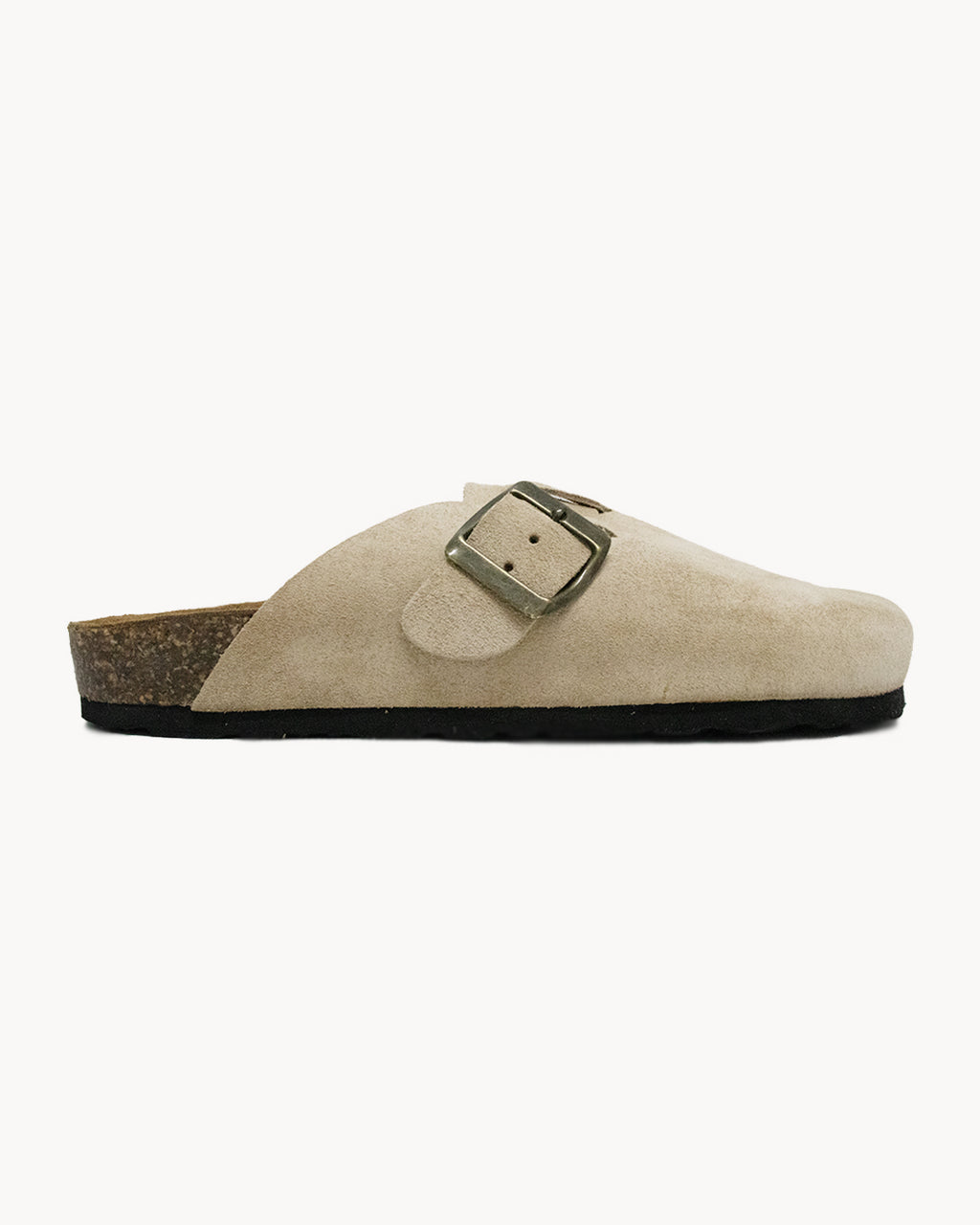 Suede Mules