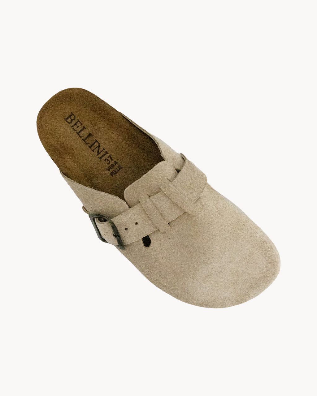 Suede Mules